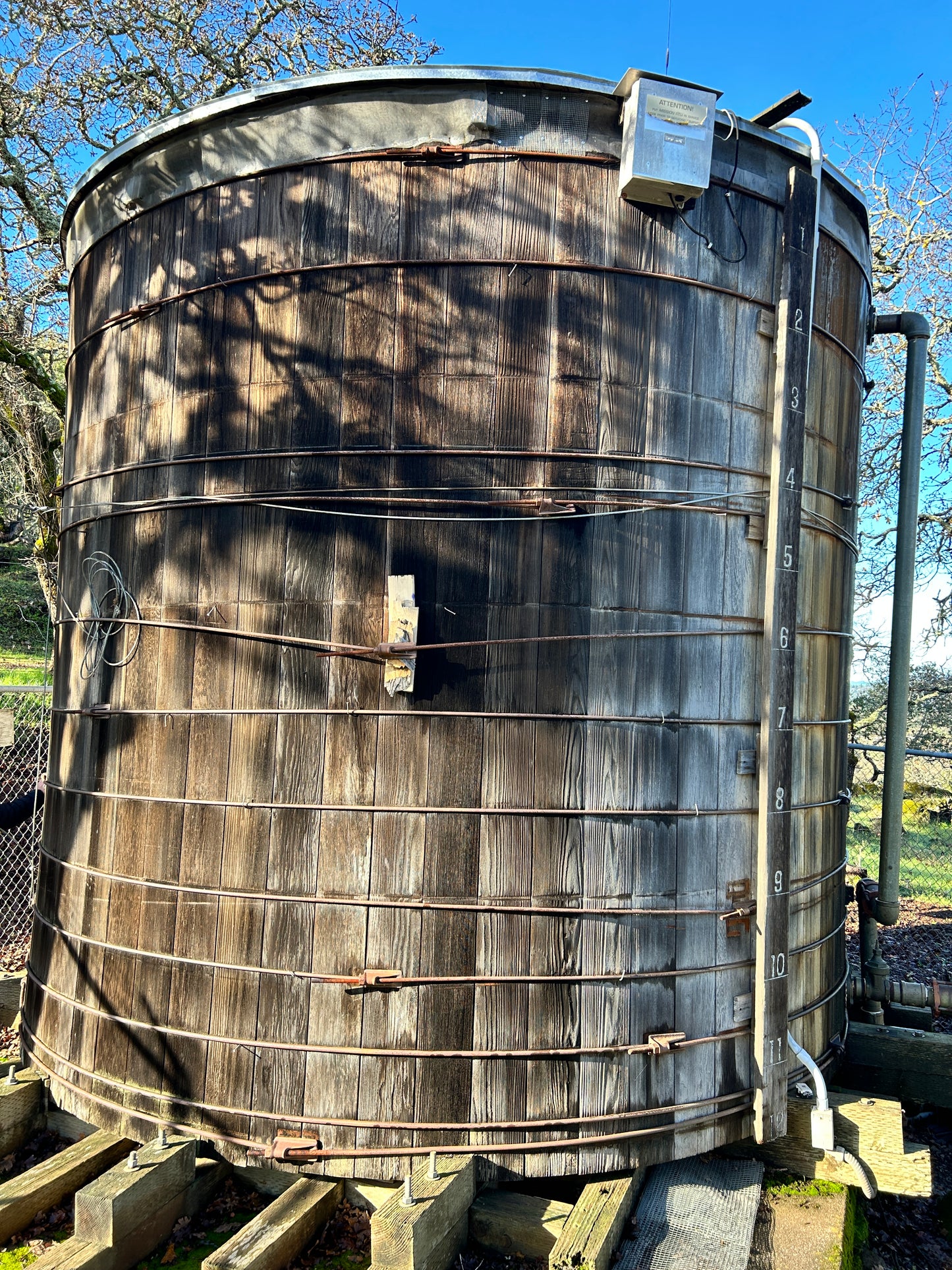 Water Tank Redwood