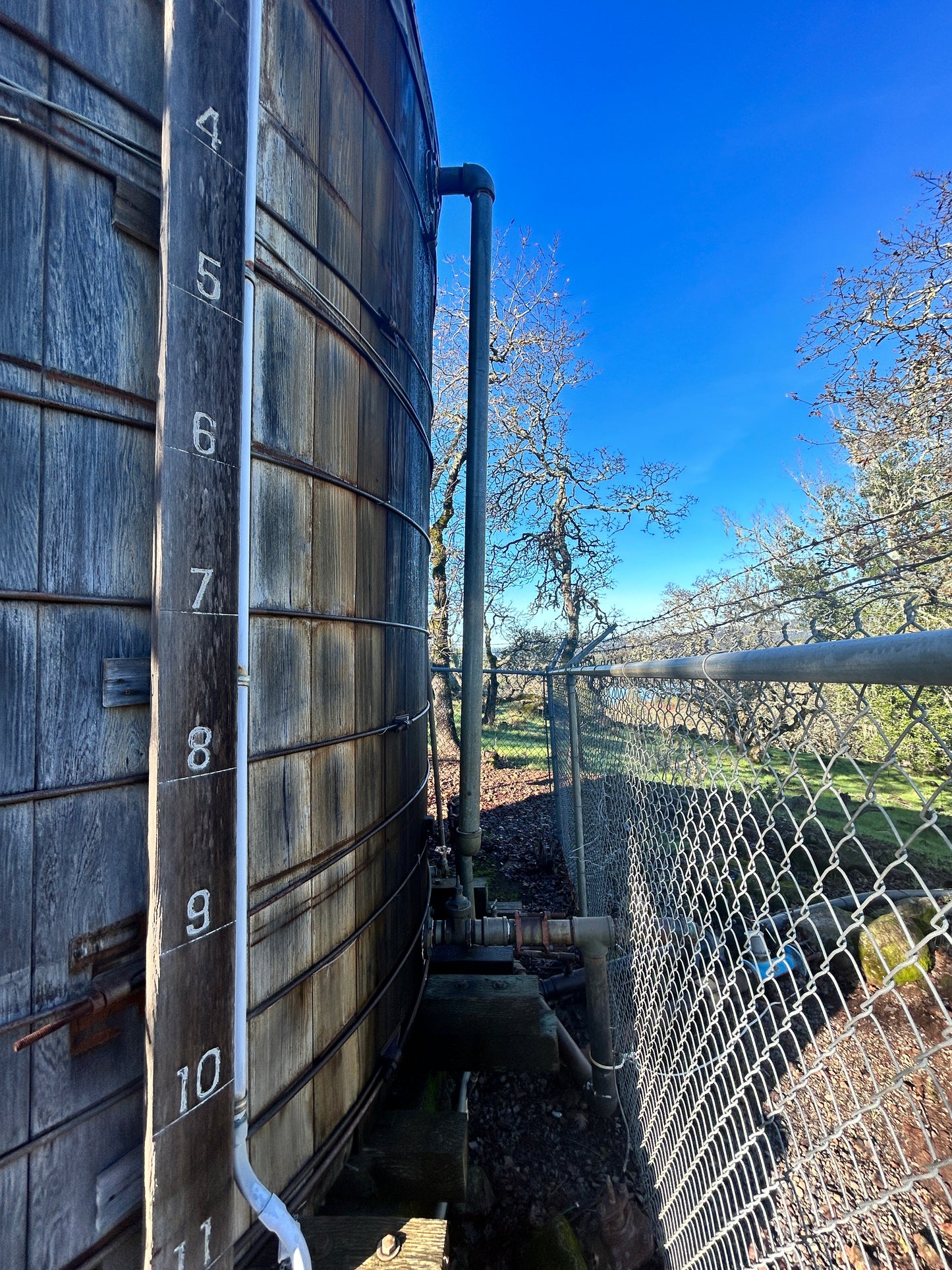Water Tank Redwood