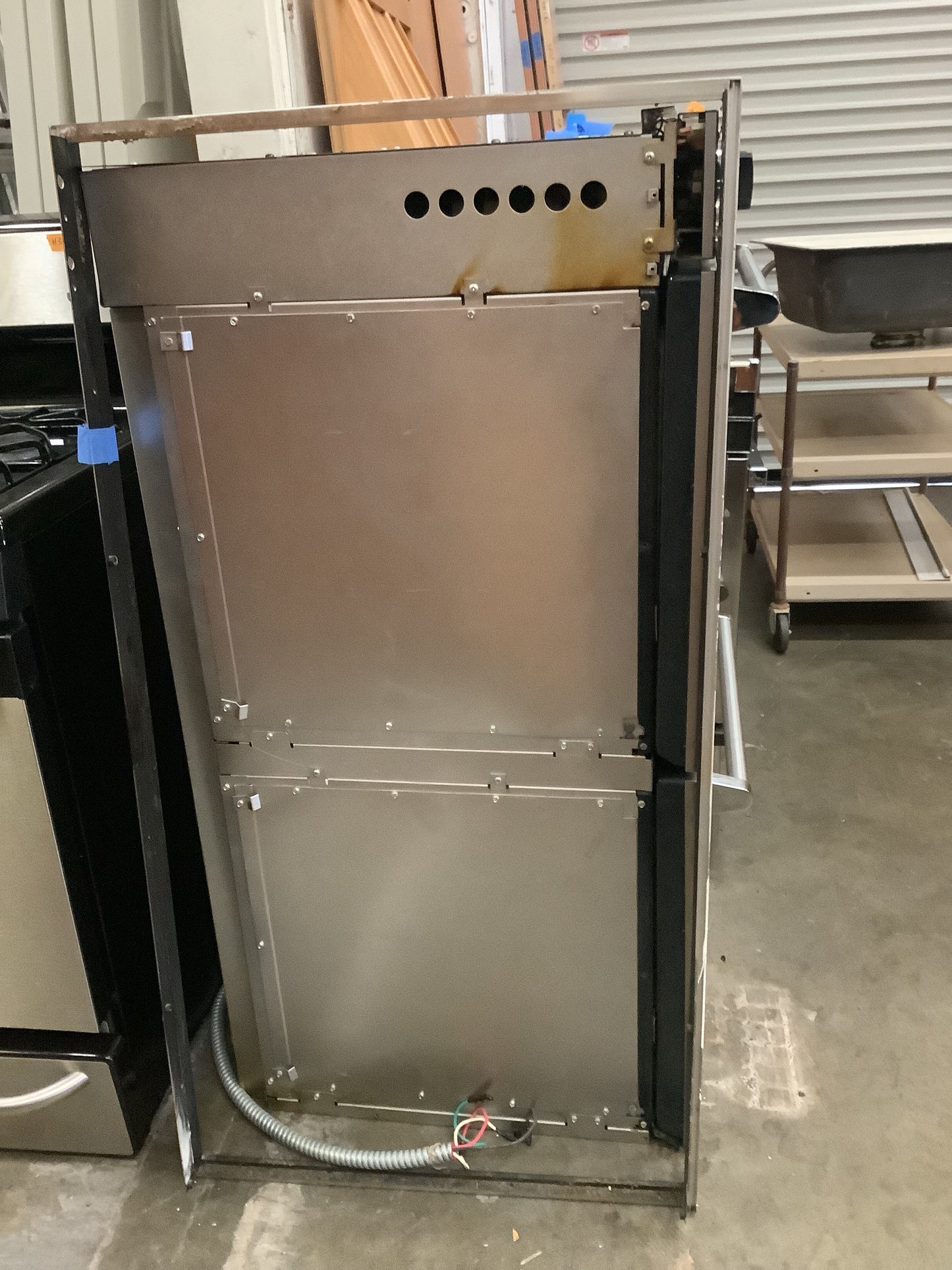 Viking Double Stacked Oven