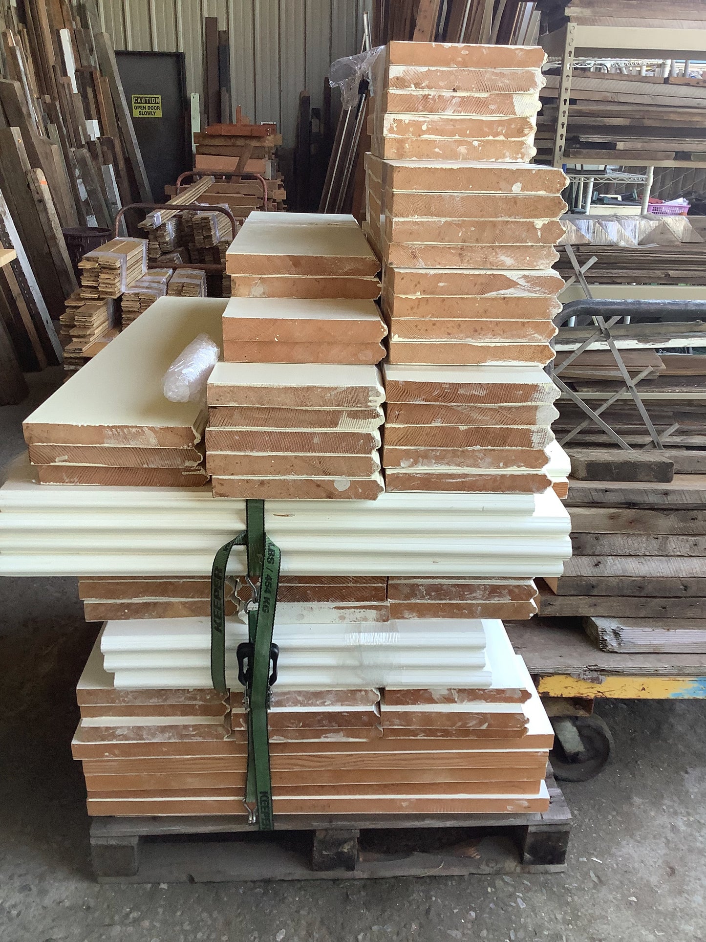 Fir Shelves
