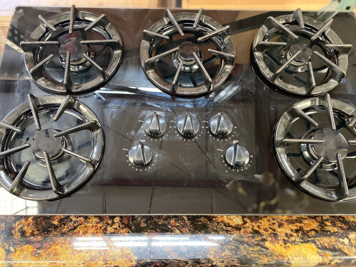 GE Cooktop - Gas