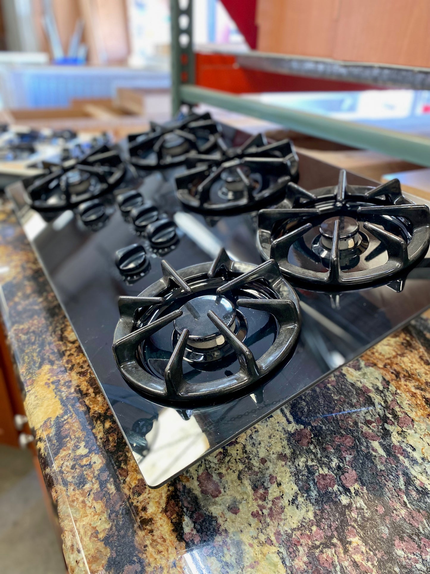 GE Cooktop - Gas