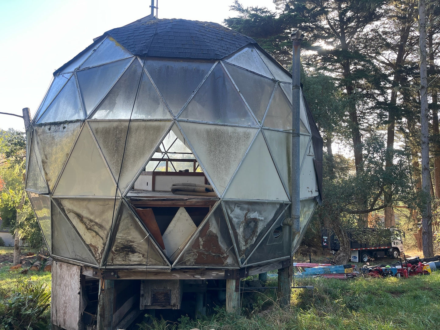 GeoDesic Dome Hexagon Panels