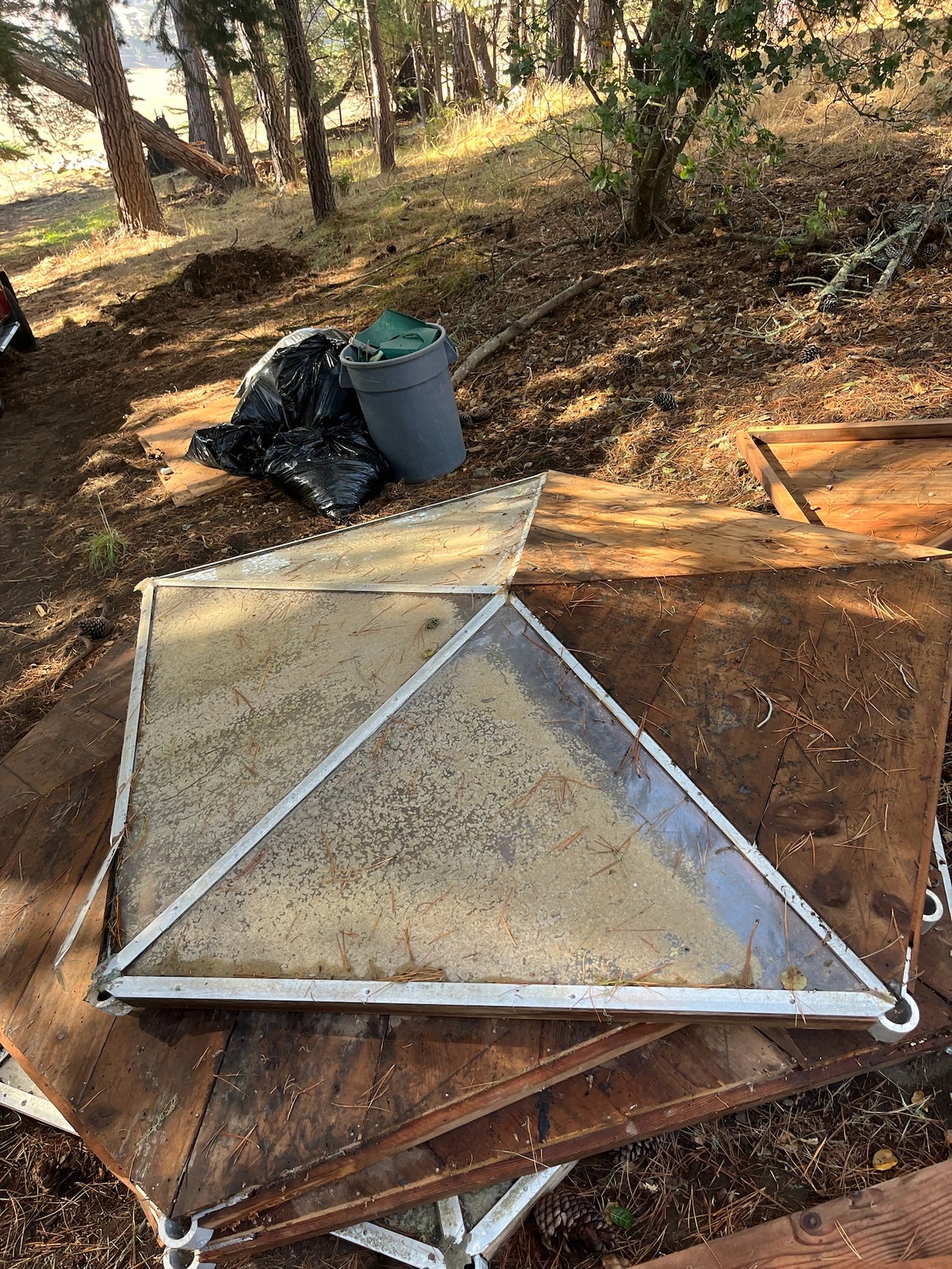 GeoDesic Dome Hexagon Panels