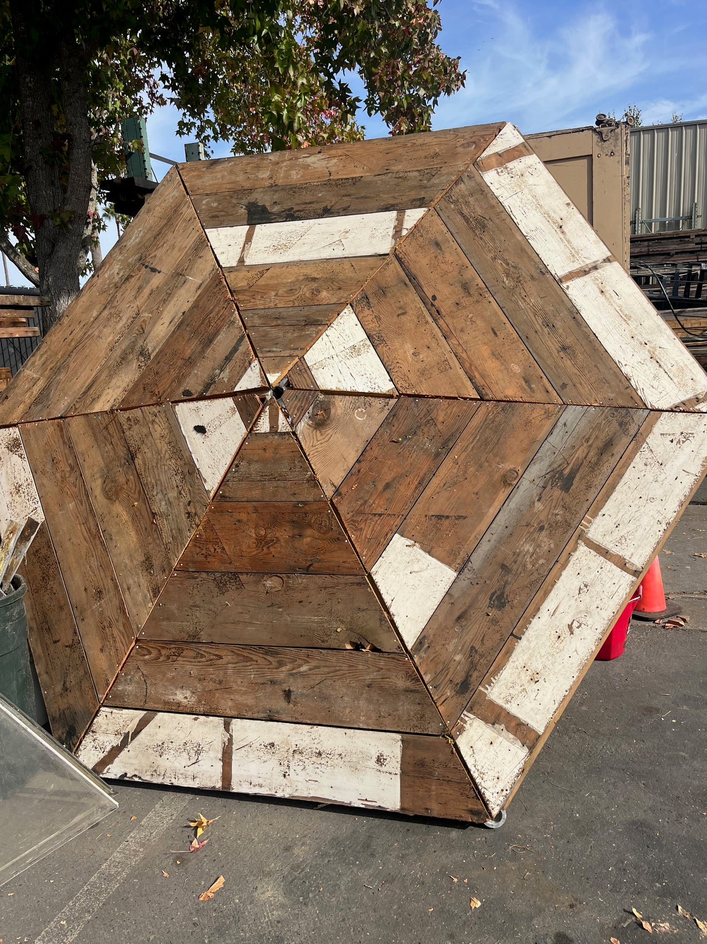 GeoDesic Dome Hexagon Panels