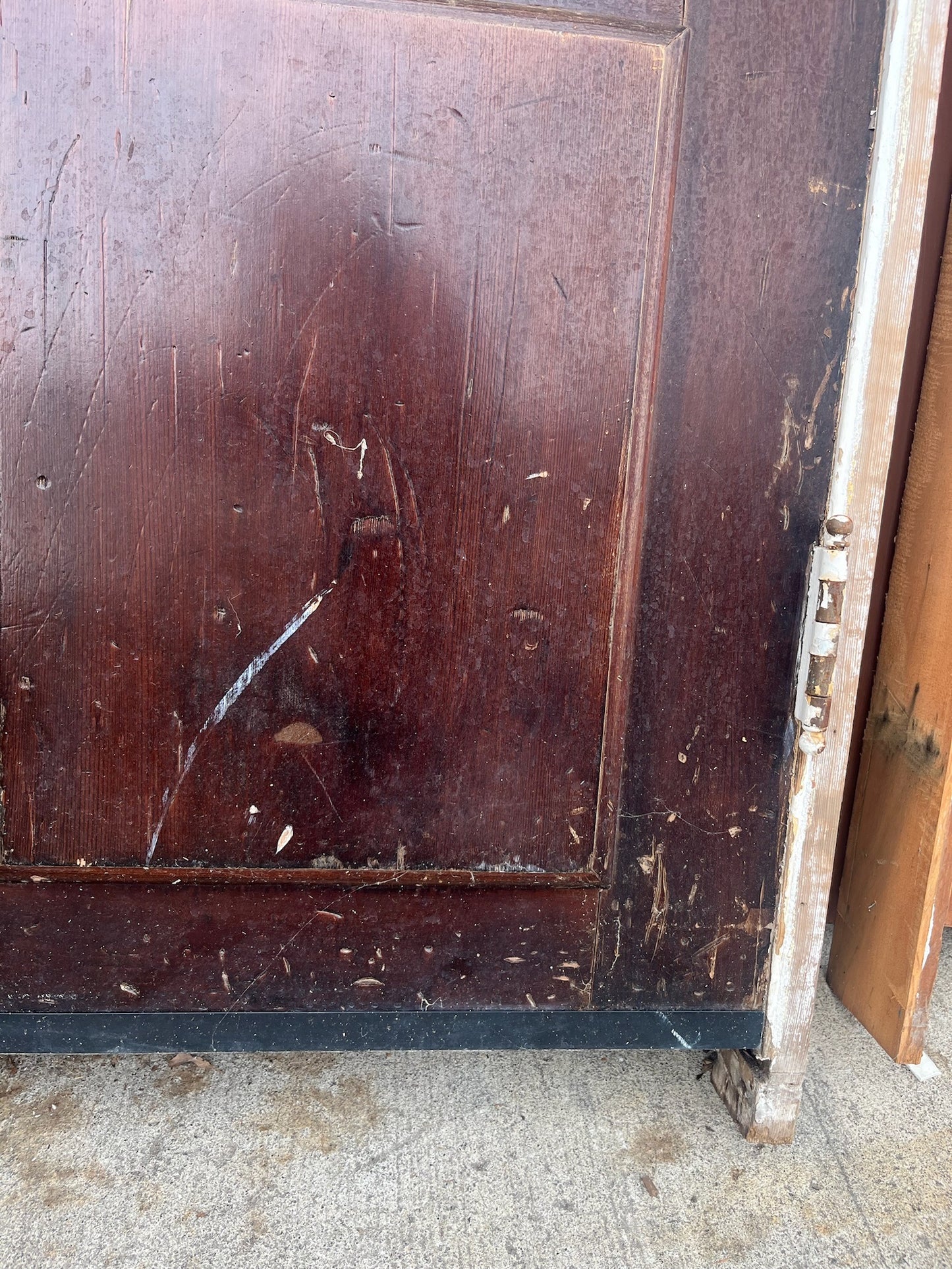 Antique Arched Door