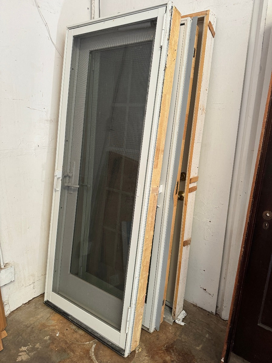 Anderson Single Lite Exterior French Door