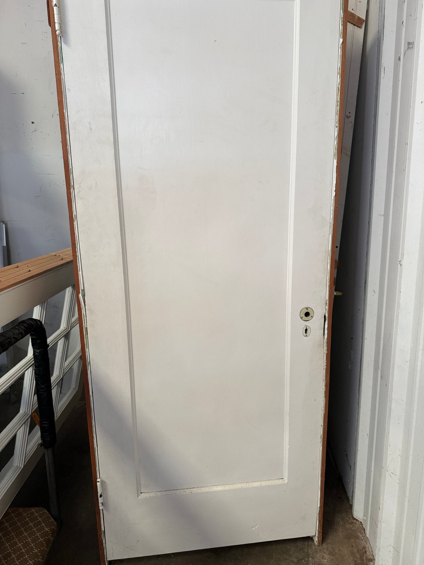 Antique Stained Fir Door