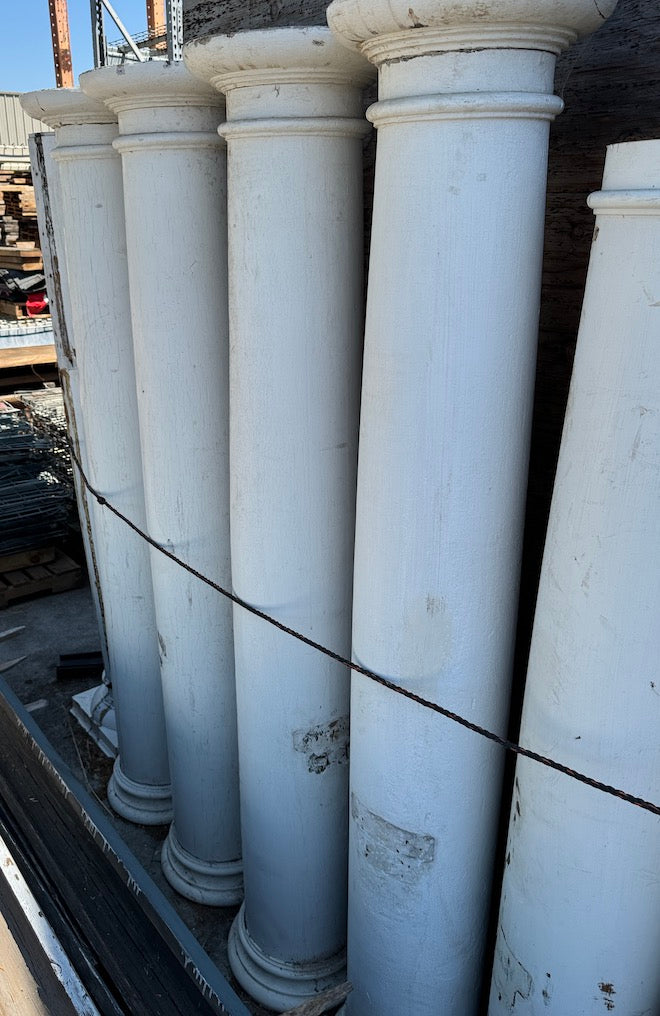Redwood Columns - Solid