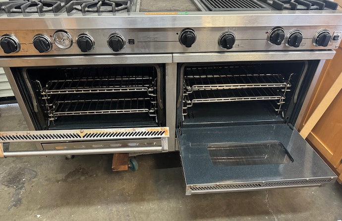 Viking 6 Burner Range with 2 Ovens