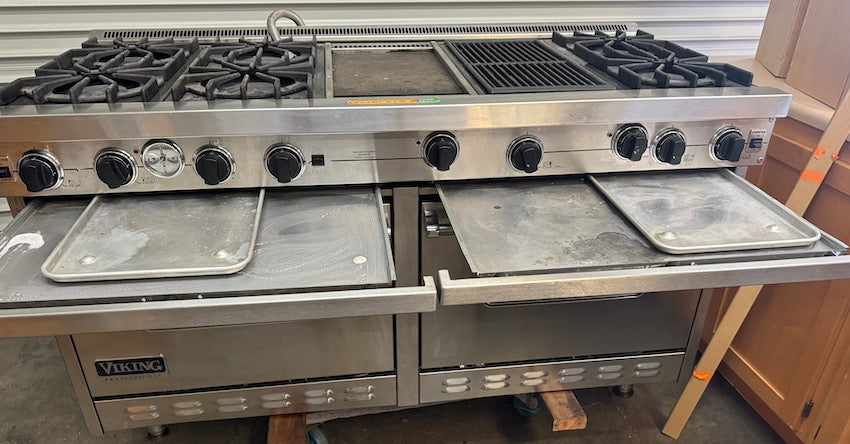 Viking 6 Burner Range with 2 Ovens