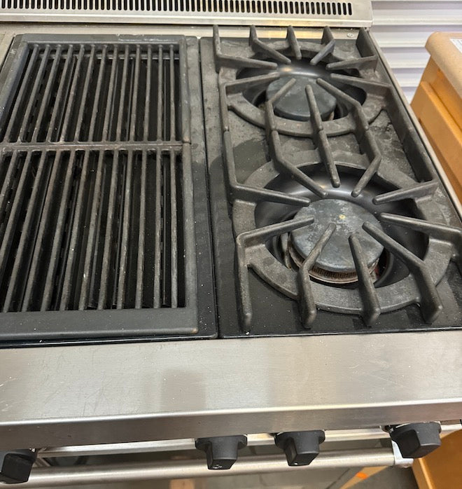 Viking 6 Burner Range with 2 Ovens