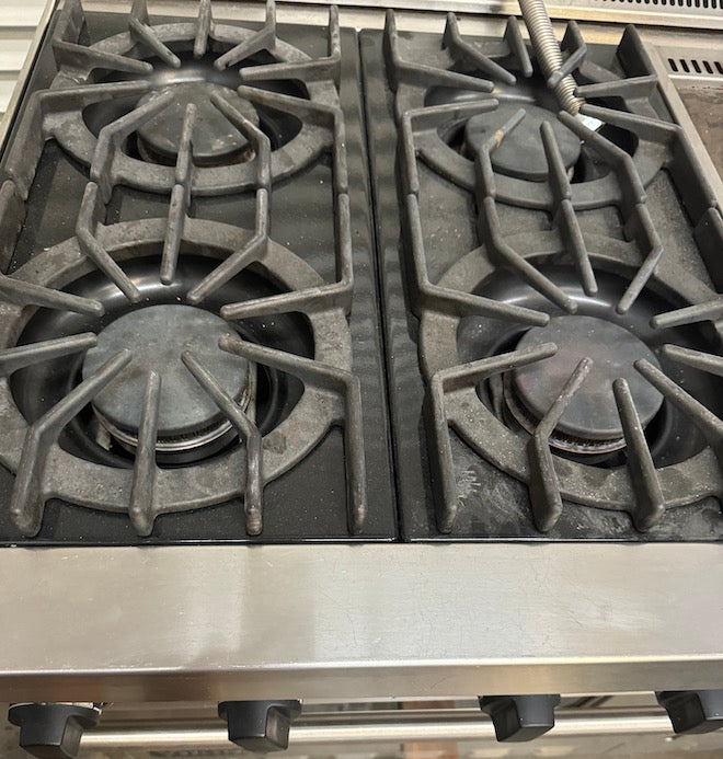 Viking 6 Burner Range with 2 Ovens