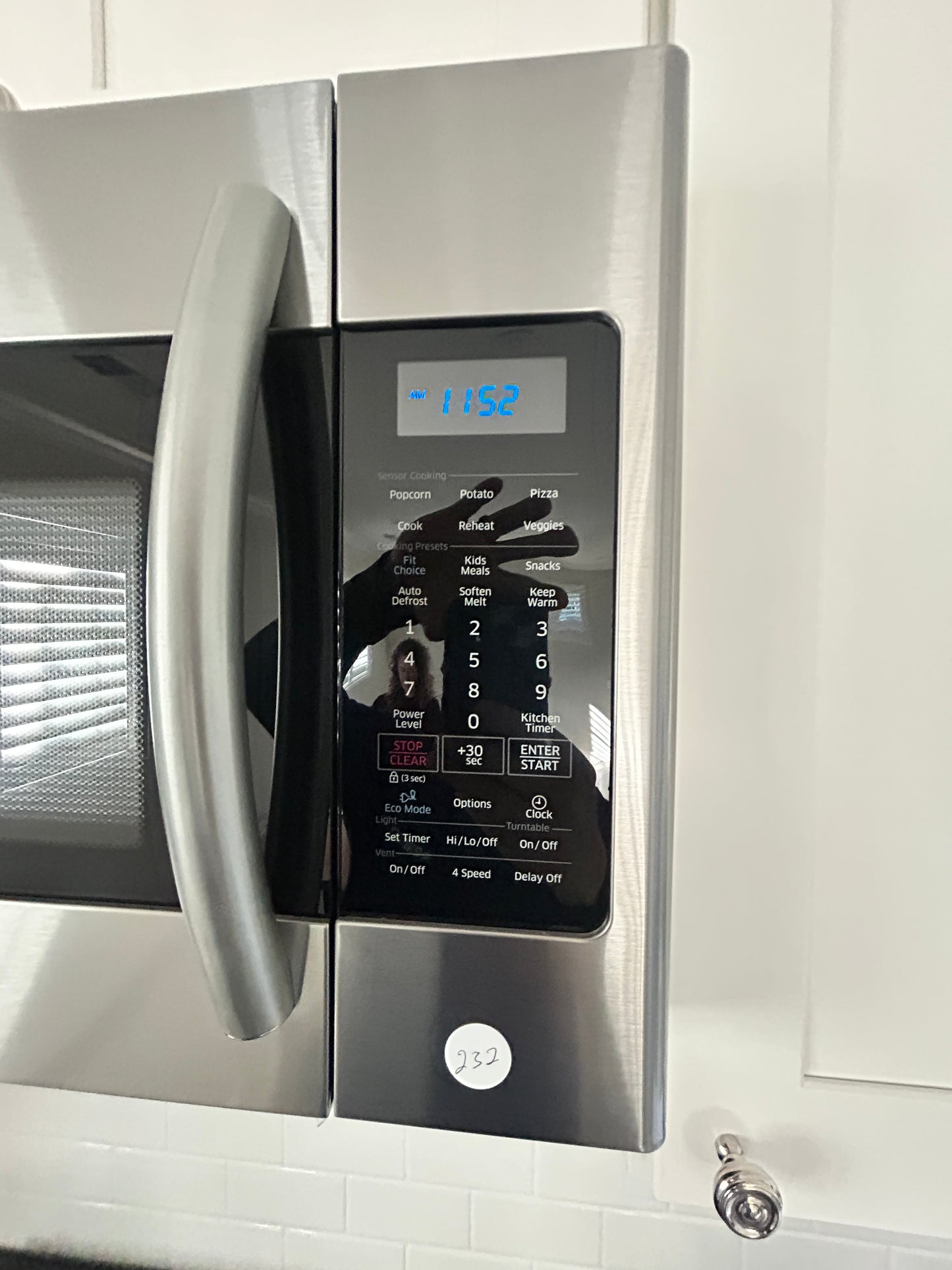 Samsung Microwave 1.8 cu.ft