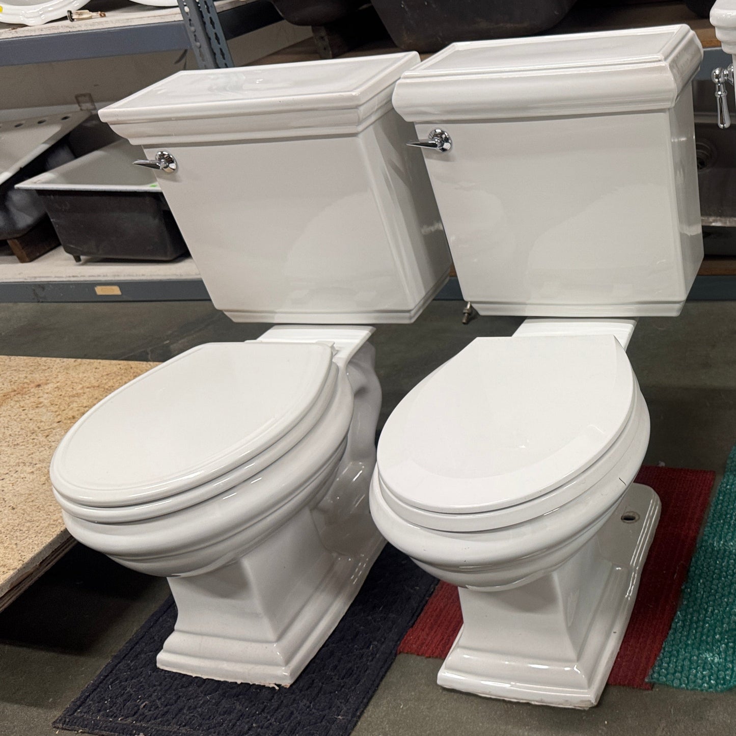 Toilets