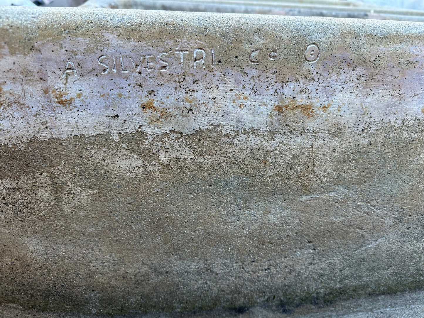 Cement Planter boxes by A. Silvestri Co.