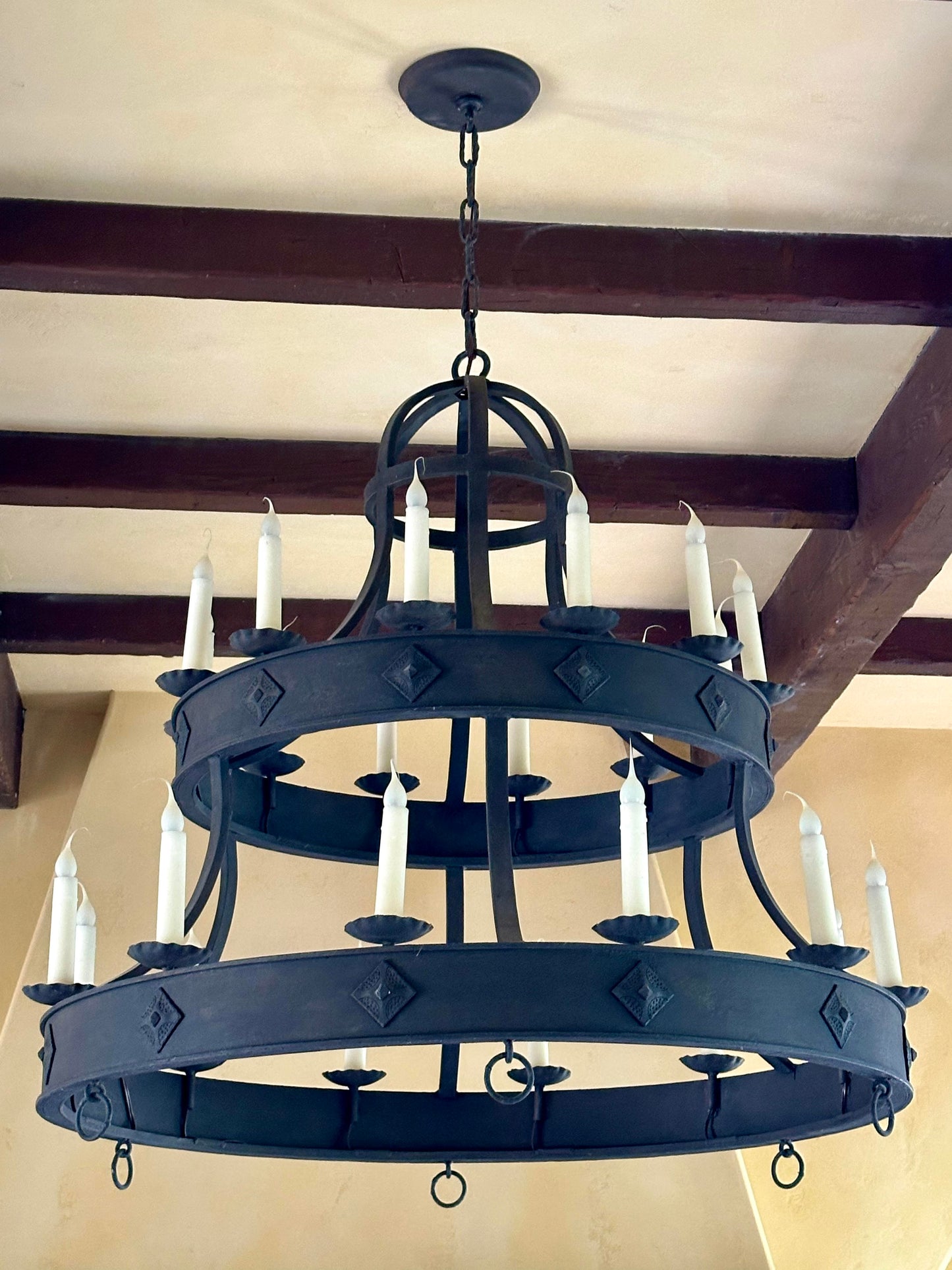Sorrento Chandelier - By Laura Lee Designs