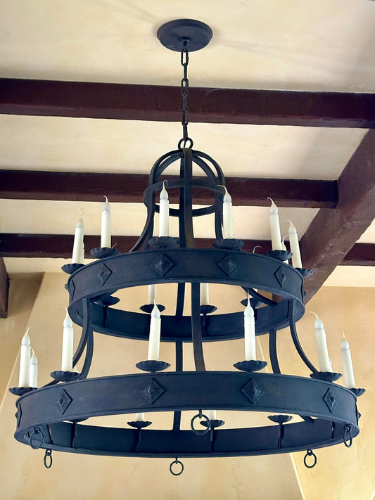 Sorrento Chandelier - By Laura Lee Designs