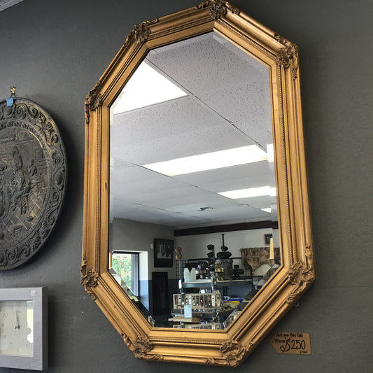Antique Gold Gilt Mirror
