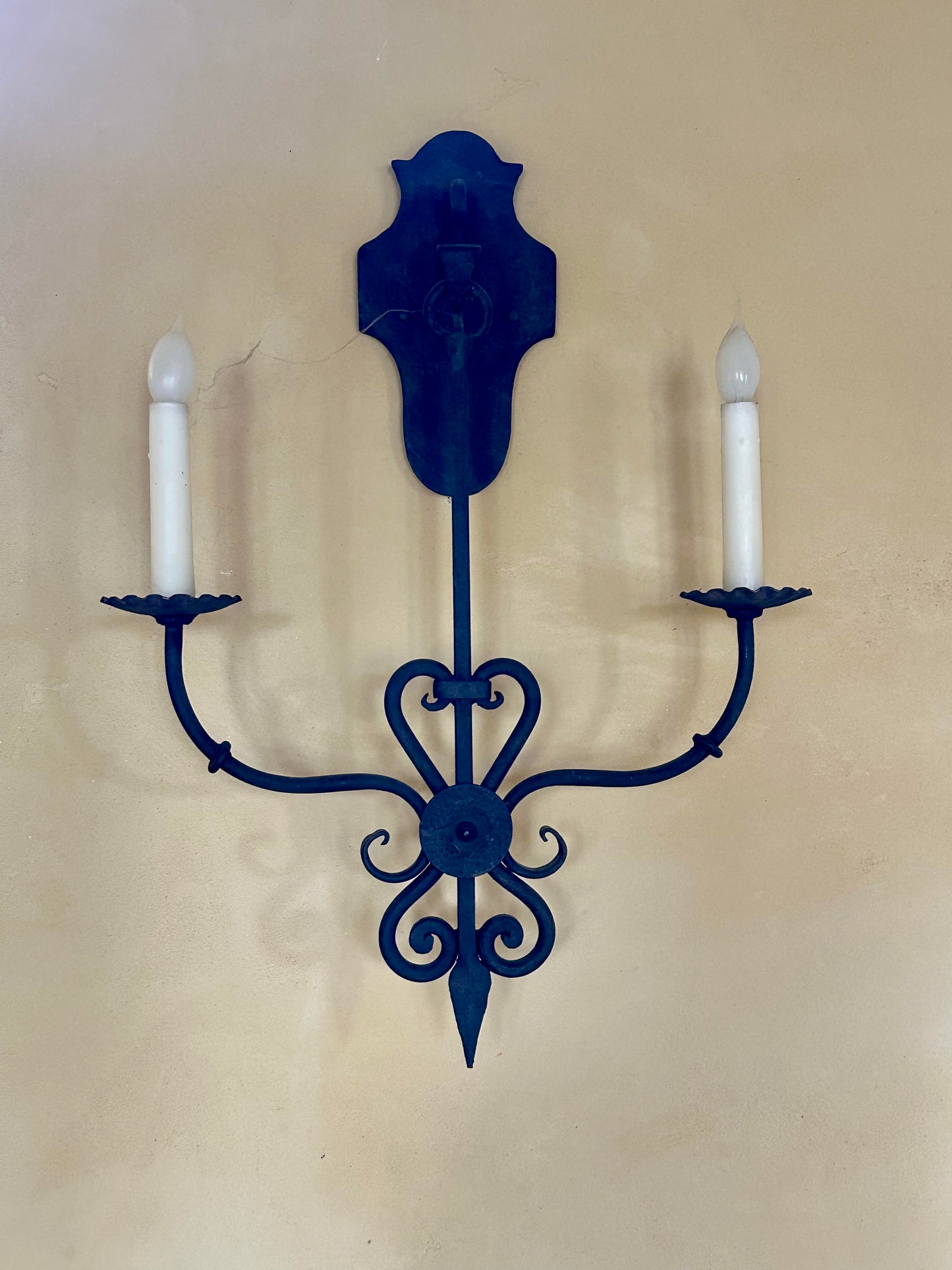 Jasmine Double Wall Sconce