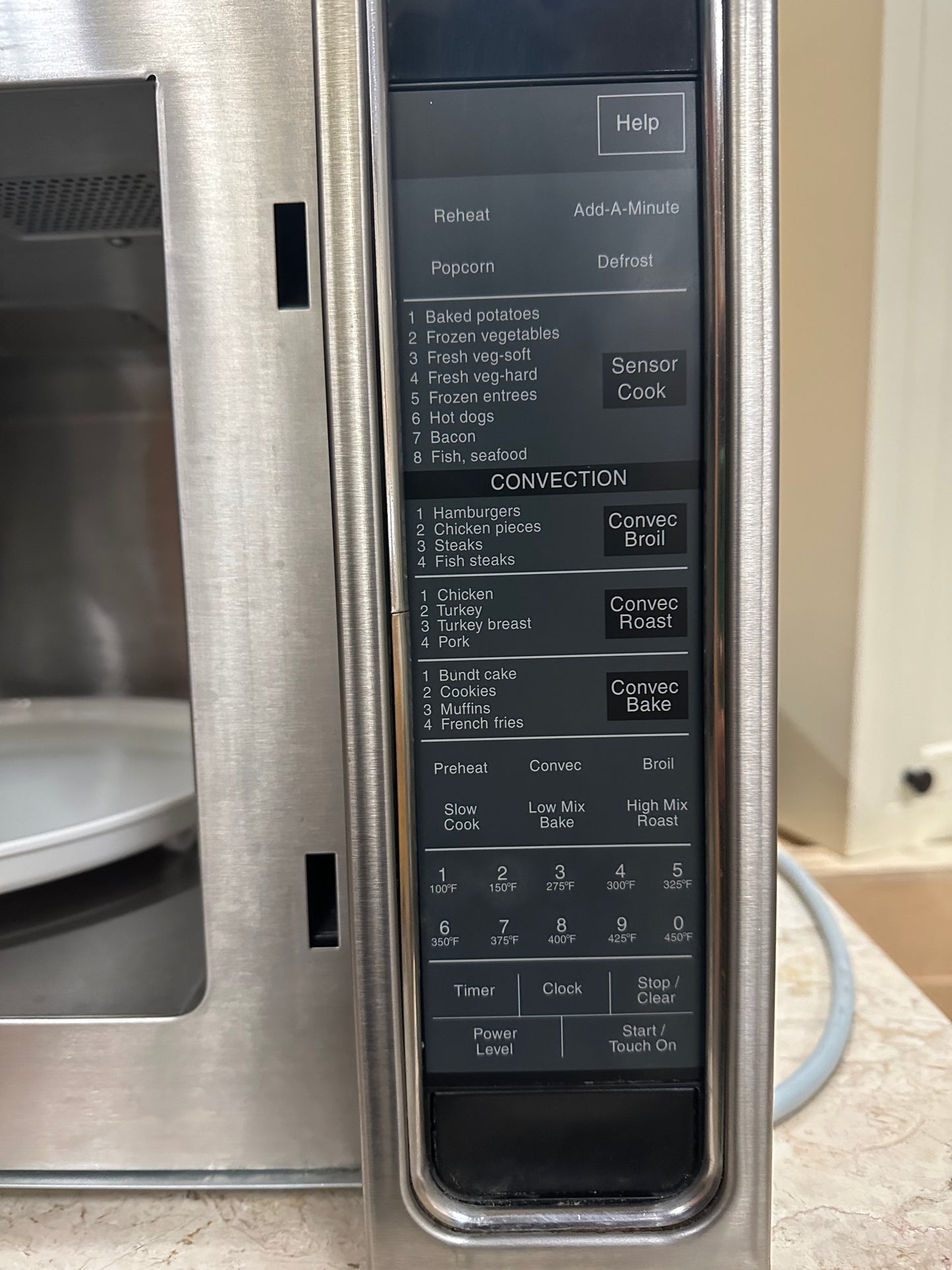 Viking Professional microwave