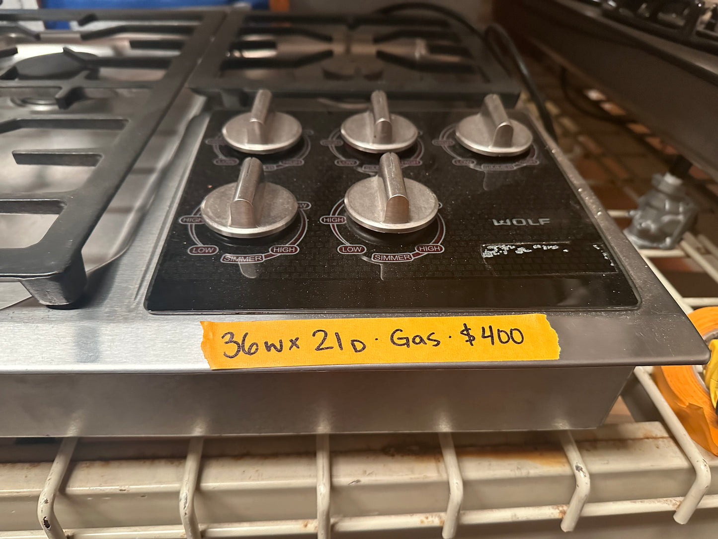 Wolf Stove Top - Gas