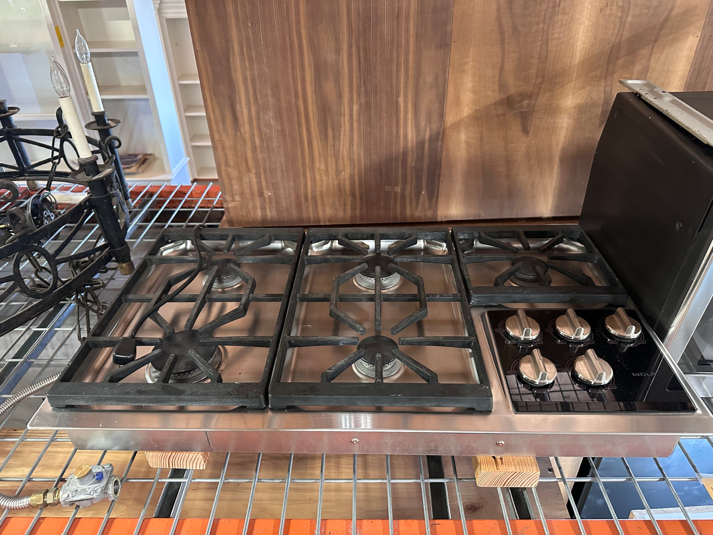 Wolf 36" Professional Gas Cooktop (Model CT36G/S)
