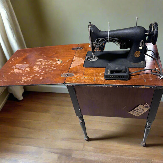Antique Singer sewing machine