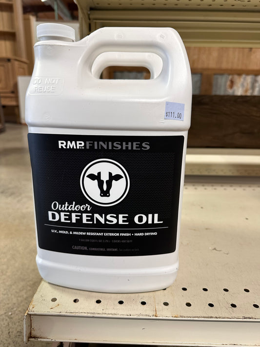 RMP Outdoor Defense Oil