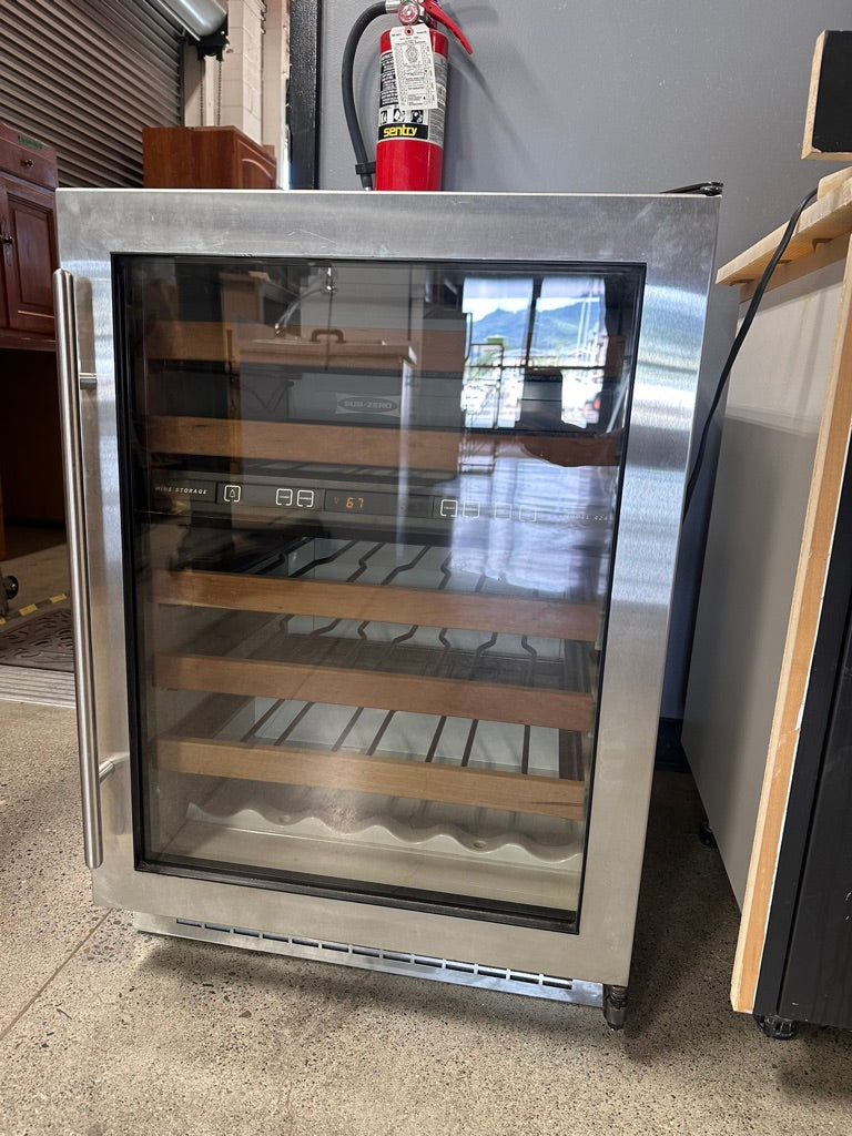 Sub-Zero 24" Undercounter Wine Fridge - Dual Zone
