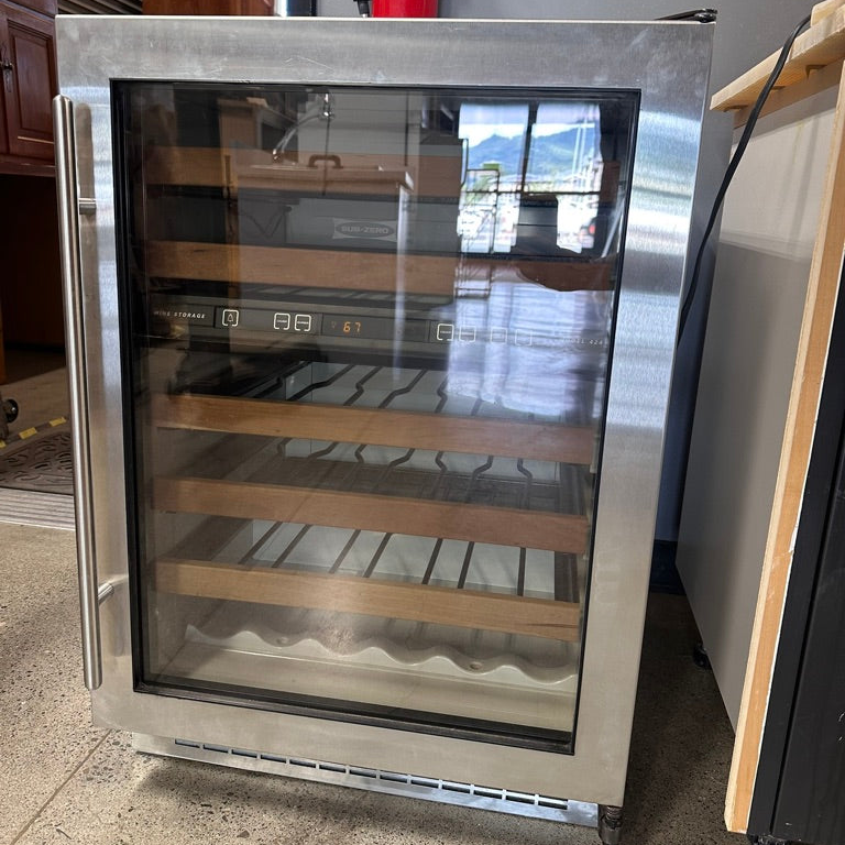 Sub-Zero 24" Undercounter Wine Fridge - Dual Zone