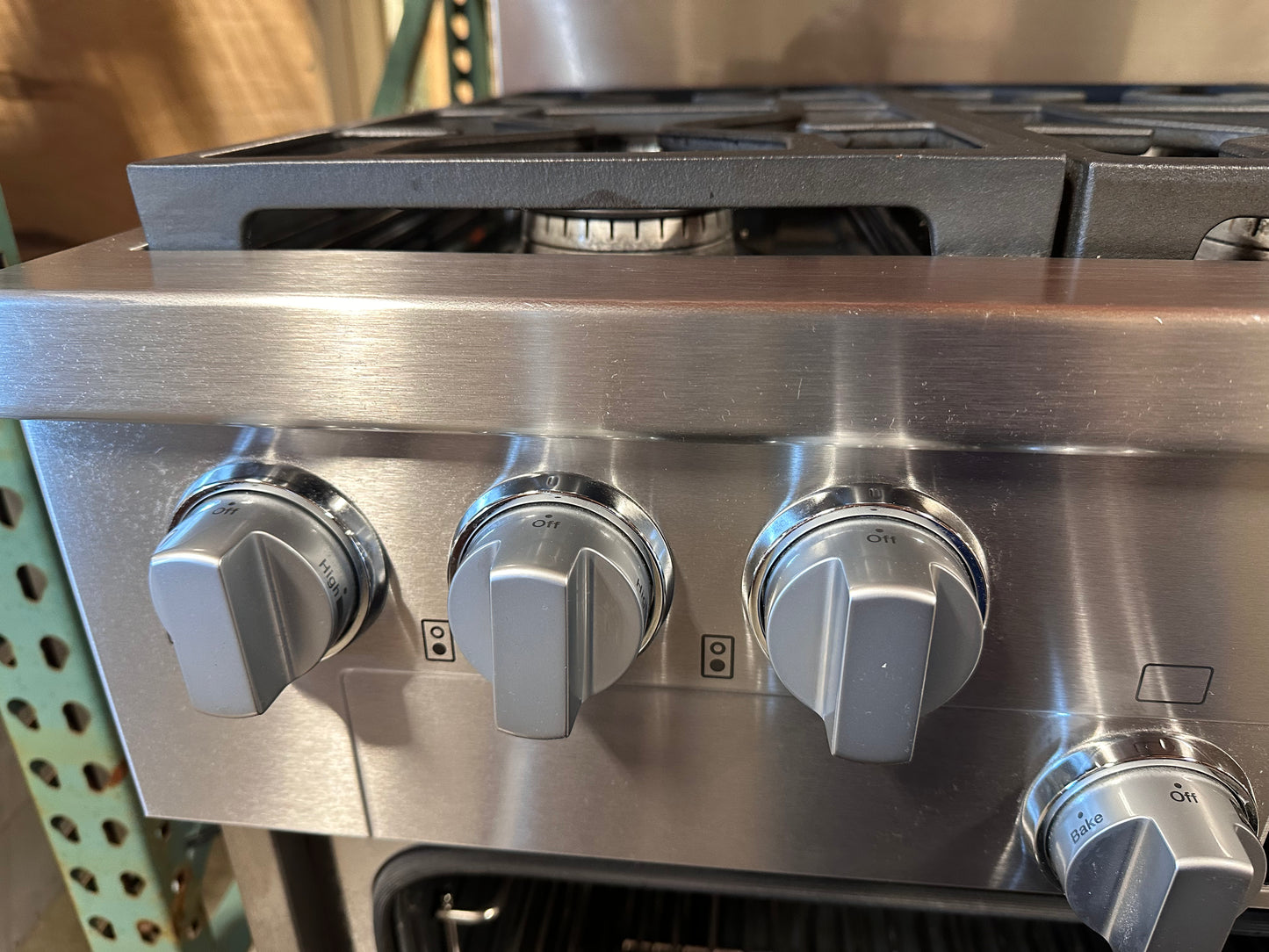 36" Miele Gas Range