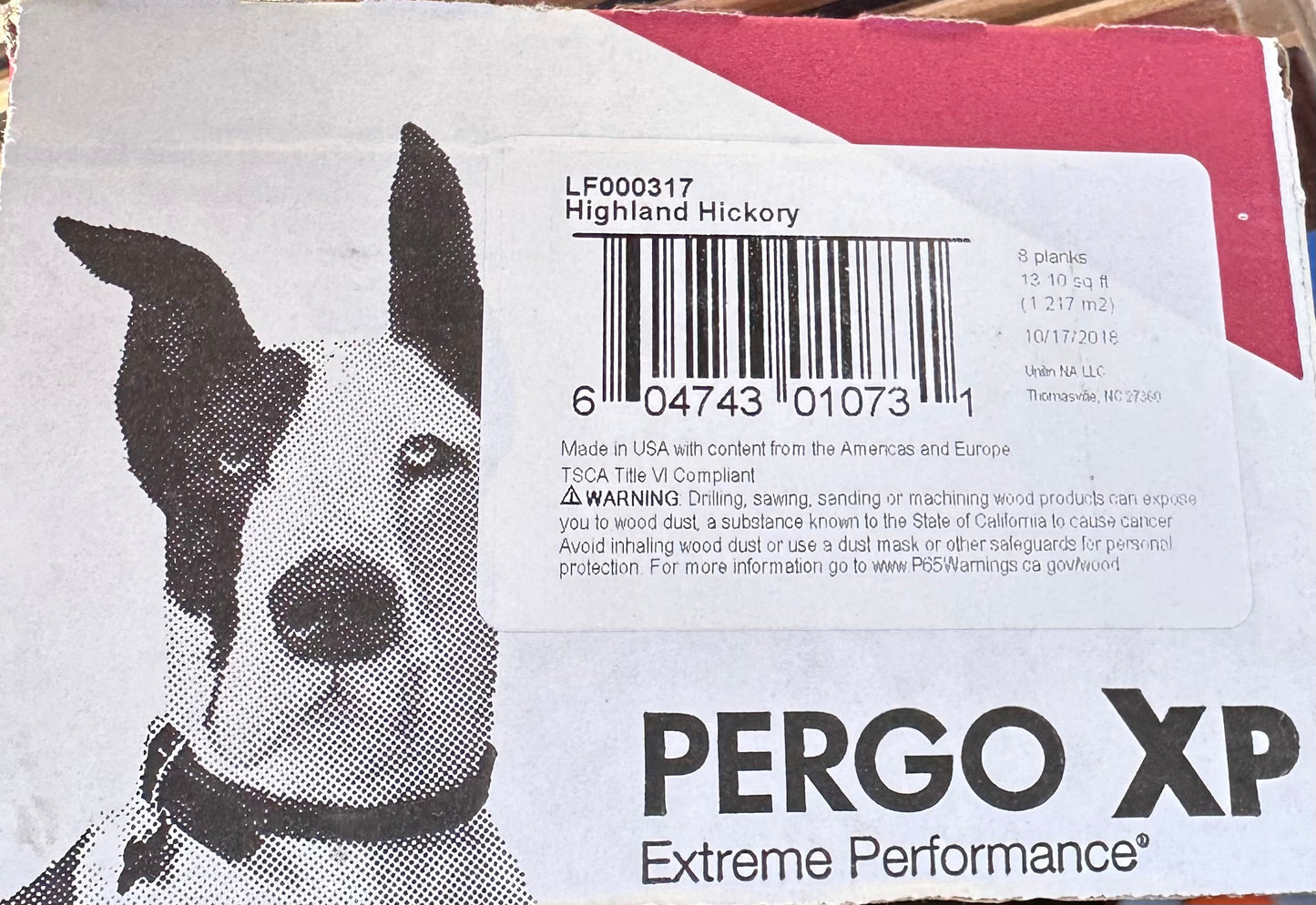 Pergo Flooring - Highland Hickory