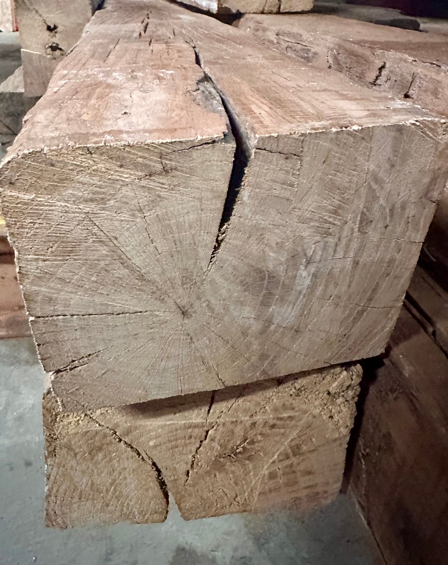 6x8 Oak Beams