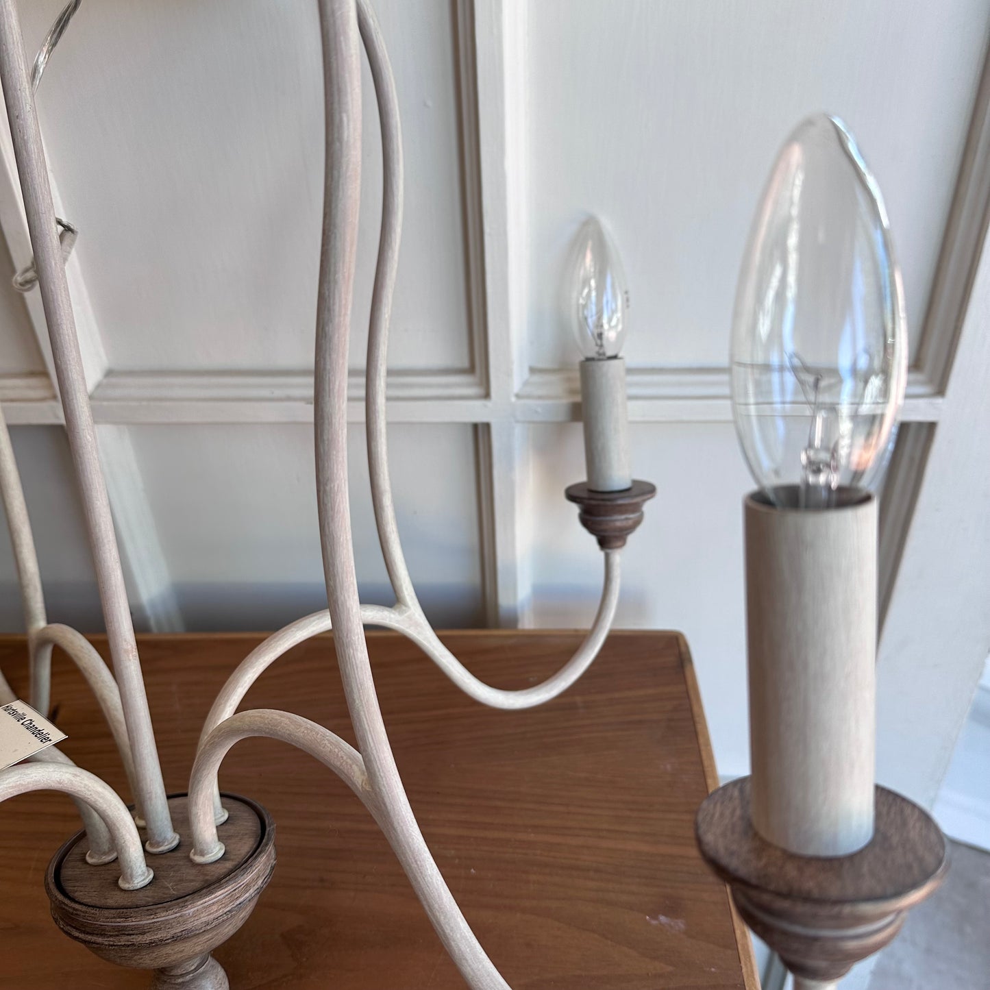 Feiss Lighting-Hartsville-5 Light Chandelier -Traditional Installation