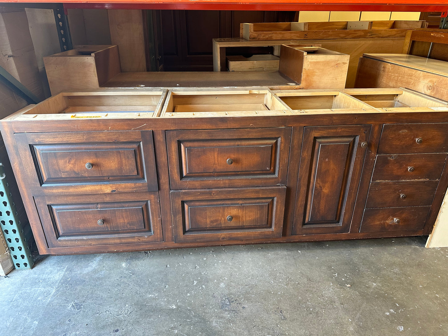 Hardwood Entertainment Center