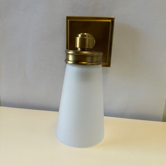 Pearson Bronze Single Sconce