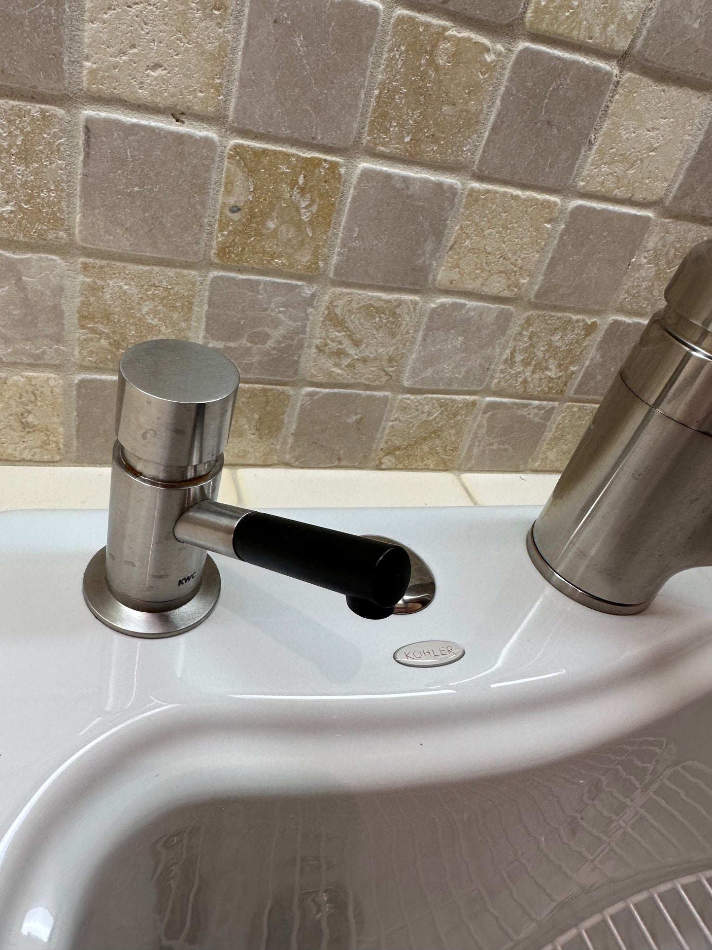 Deep Cast-Iron Laundry Sink