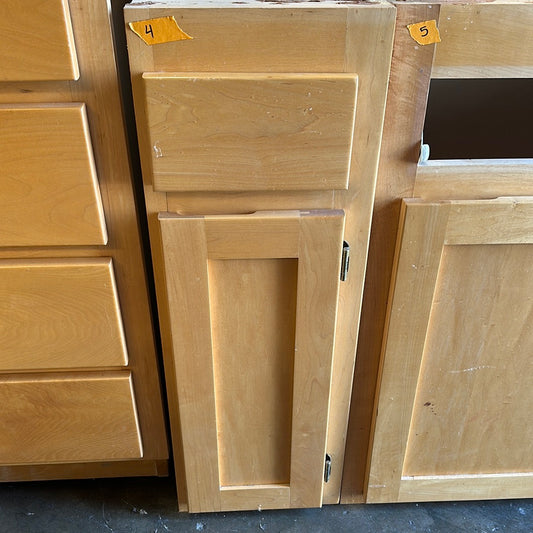 1 Door, 1 Drawer Base