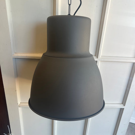 Overhead pendant lamp, Dark Gray 19"