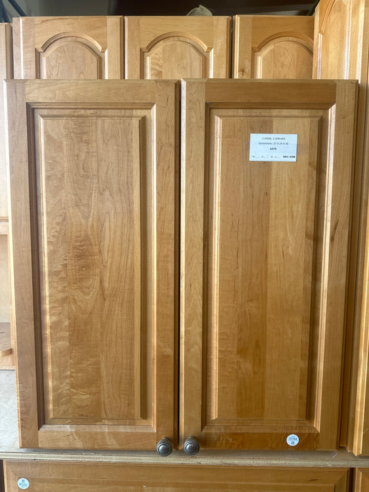 2 DOOR, 2 SHELVES