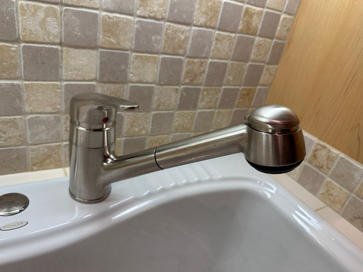 Deep Cast-Iron Laundry Sink