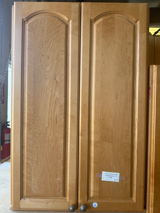 2 DOOR, WALL MOUNT CABINET