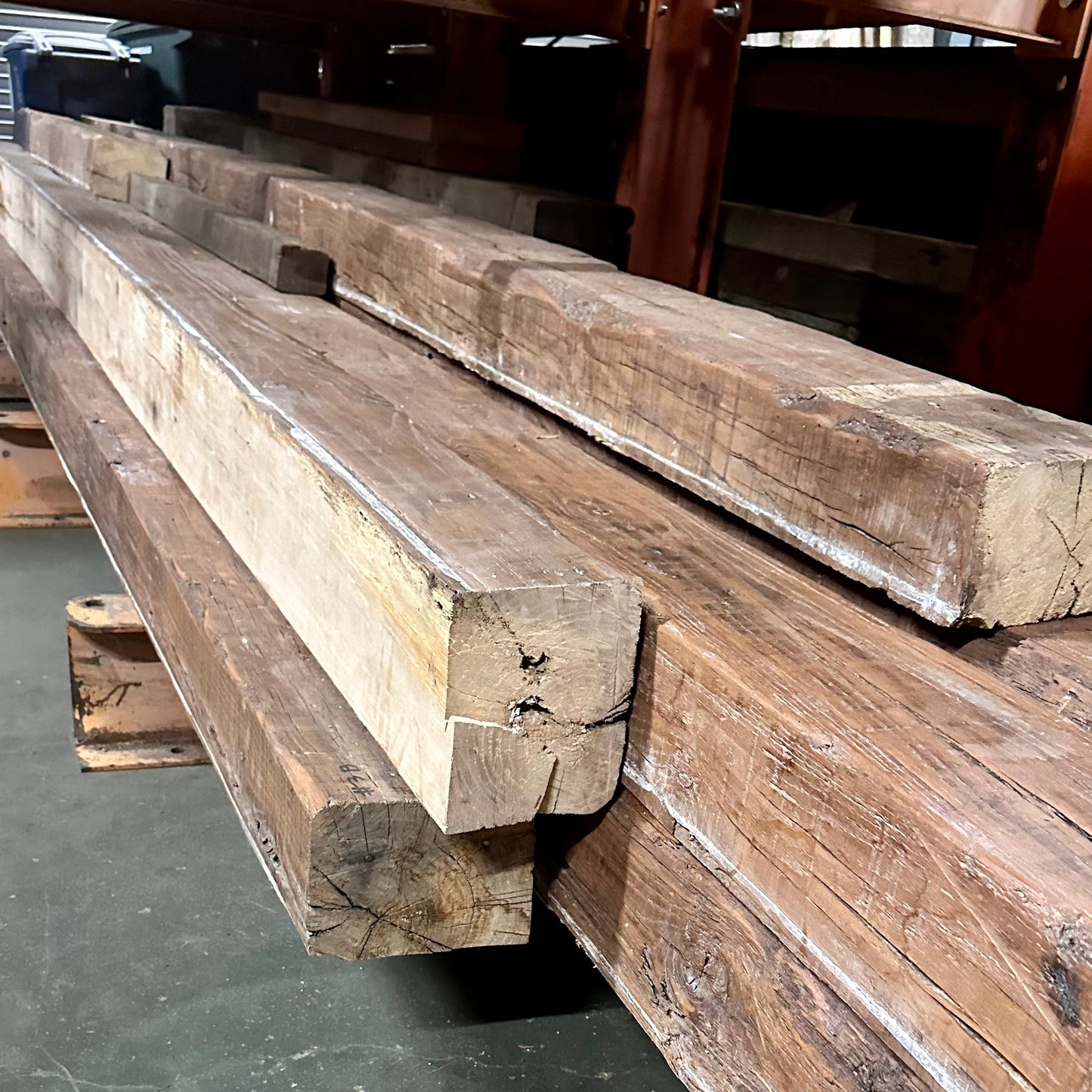 6x8 Oak Beams