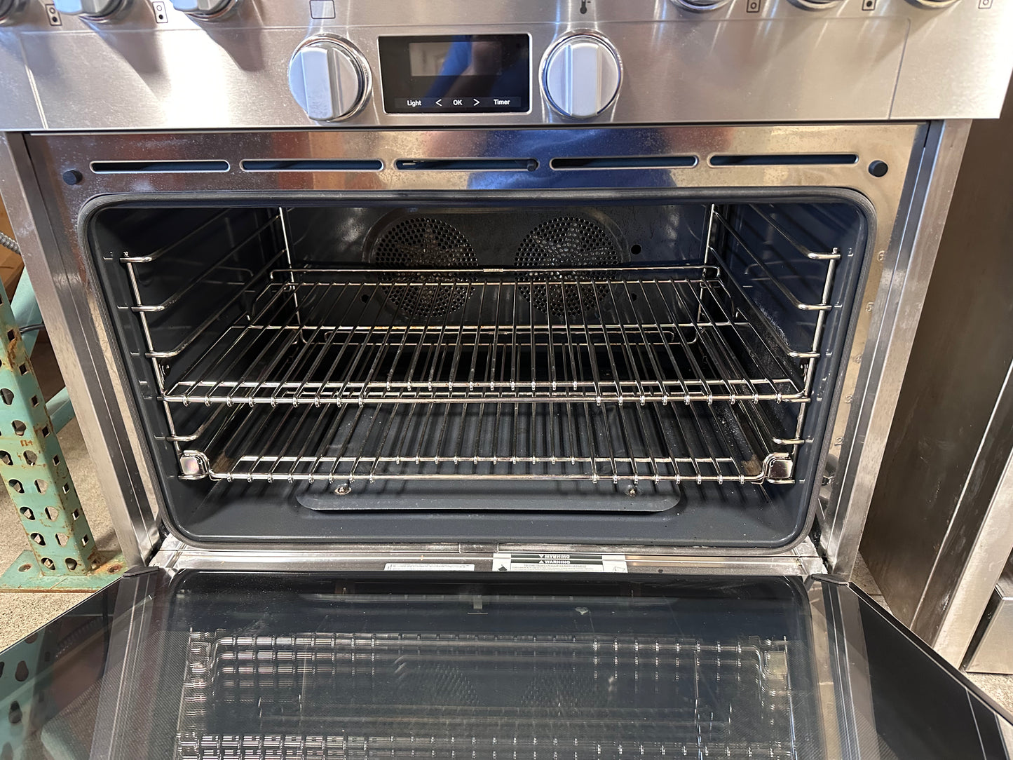 36" Miele Gas Range