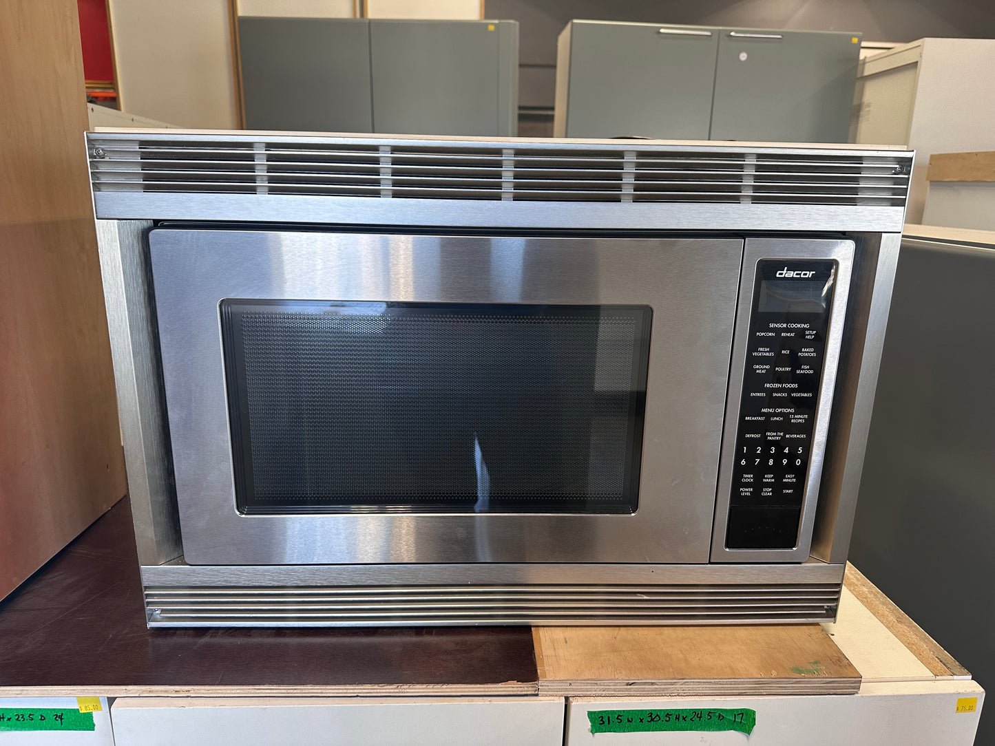 Dacor Microwave