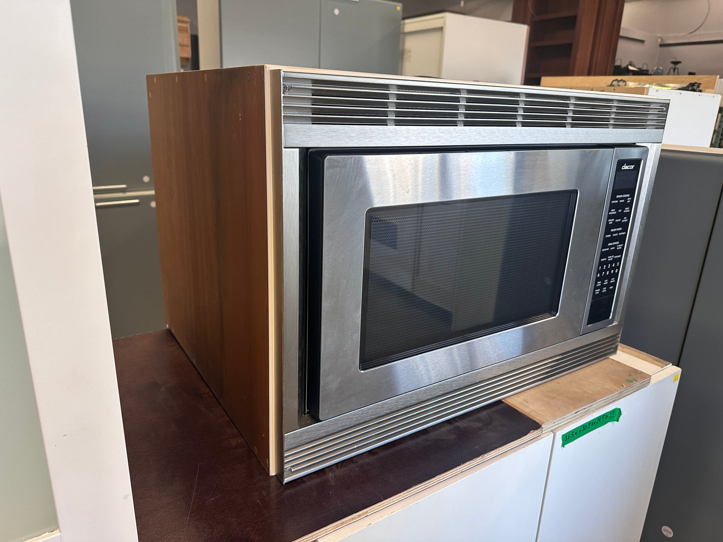 Dacor Microwave