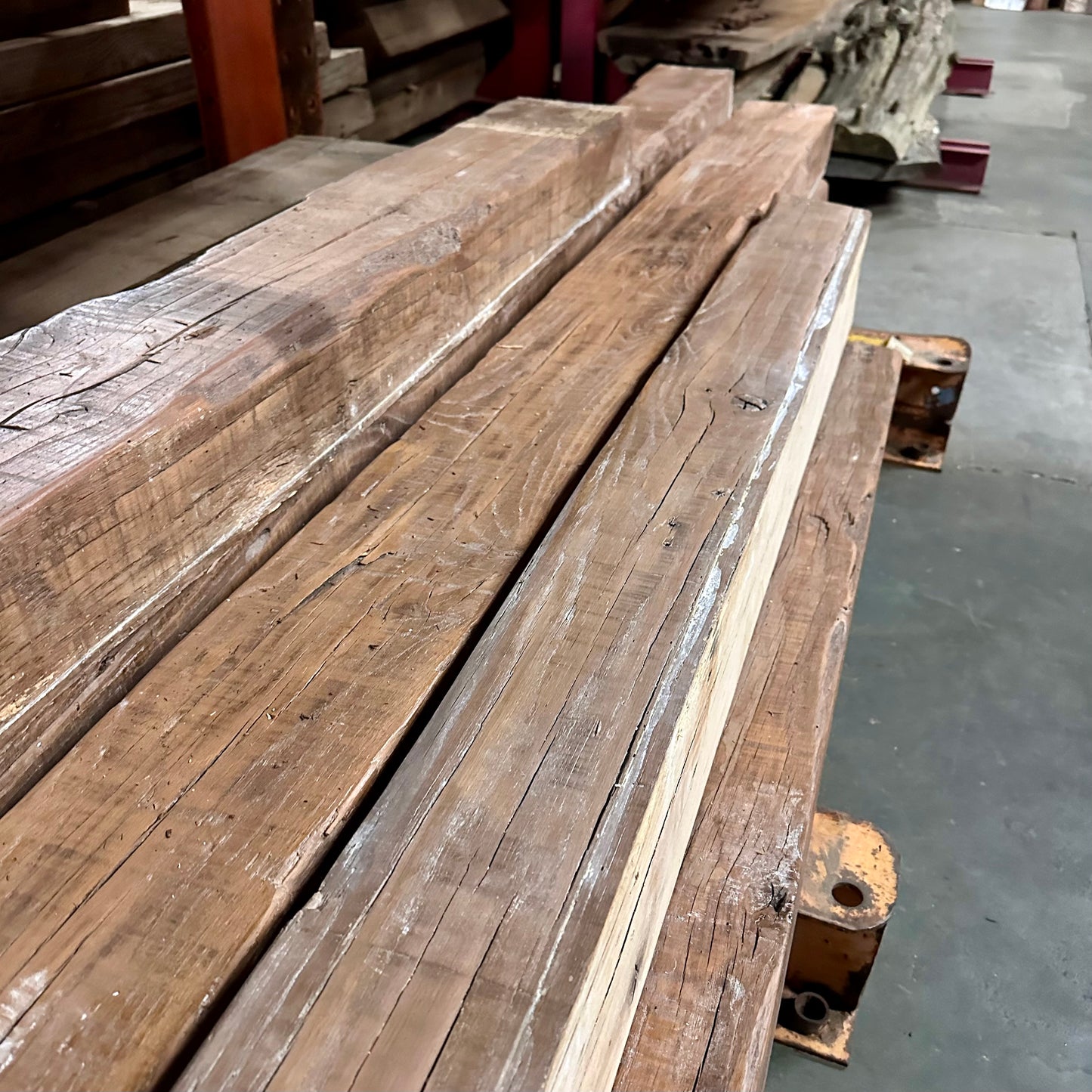 6x8 Oak Beams