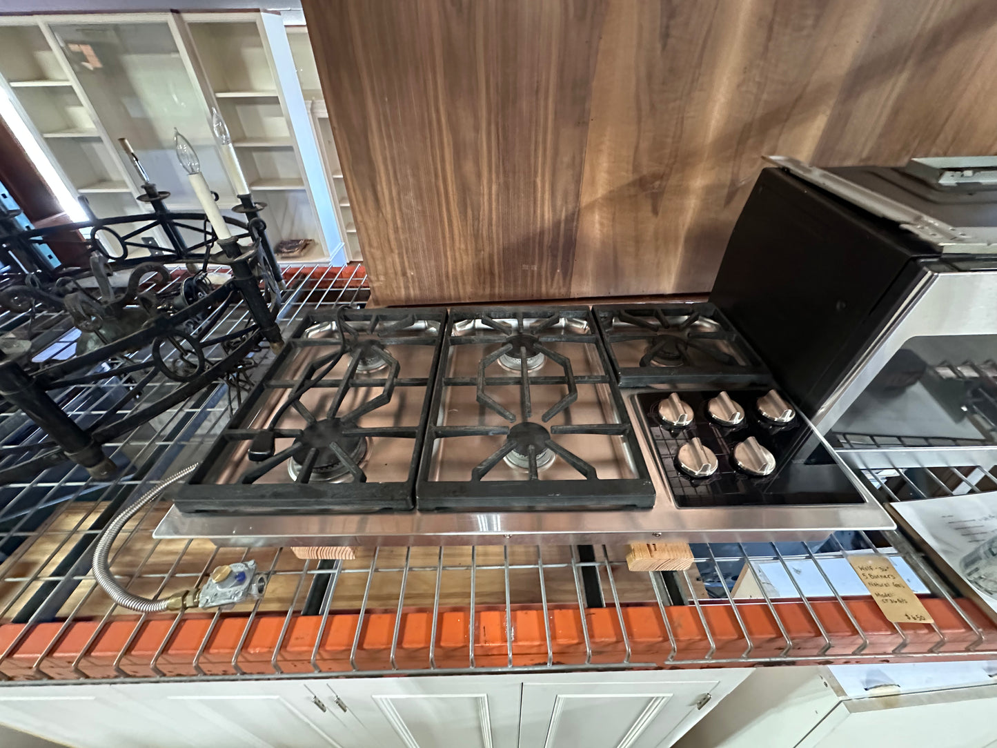 Wolf 36" Professional Gas Cooktop (Model CT36G/S)