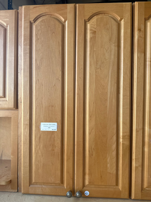 2 DOOR, WALL MOUNT CABINET